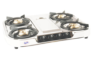Model 408 +  Gas Stove